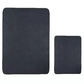 Комплект ковриков для ванны RGW 6241012-104 черный