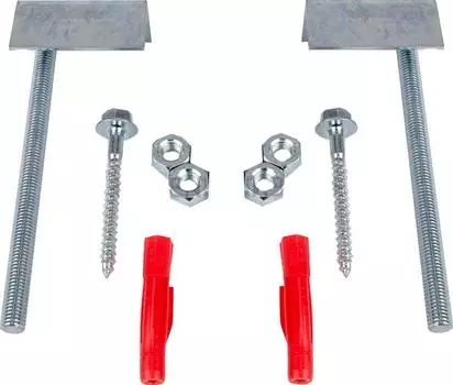 Комплект крепления для инсталляций Tece TECEprofil 9 380 300 для монтажа к стене