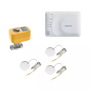 Комплект Neptun SE 1419512 умный, краны Bugatti