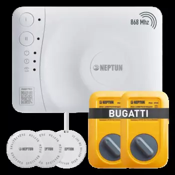 Комплект Neptun Special Edition 1419511 беспроводной, умный, краны Bugatti