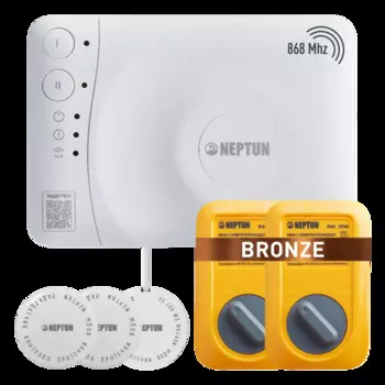 Комплект Neptun Special Edition 1419528 краны Bronze, беспроводной