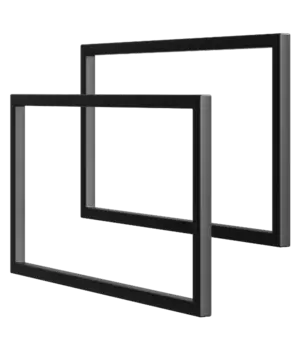 Комплект ножек для тумб 70,80,100см Aqwella Fargo FRGN440