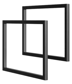 Комплект ножек для тумбы 60см Aqwella Fargo FRGN380 60 см