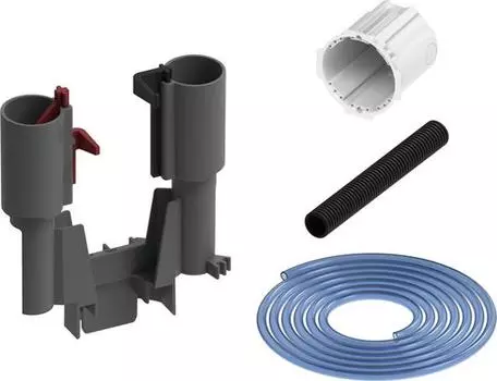 Комплект подключения пневматической панели смыва TECE Flushpoint 9240977 для бачка Octa