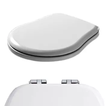 Комплект шарниров для сиденья Kerasan Retro 108801/108840, хром