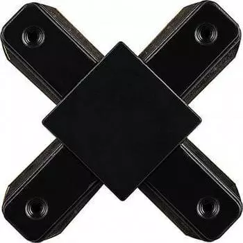 Коннектор Х-образный для шинопровода Feron LD1002 10331