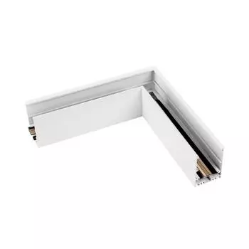 Коннектор L-образный для магнитного шинопровода Arlight Mag-Con-4563-L90 026924(1)