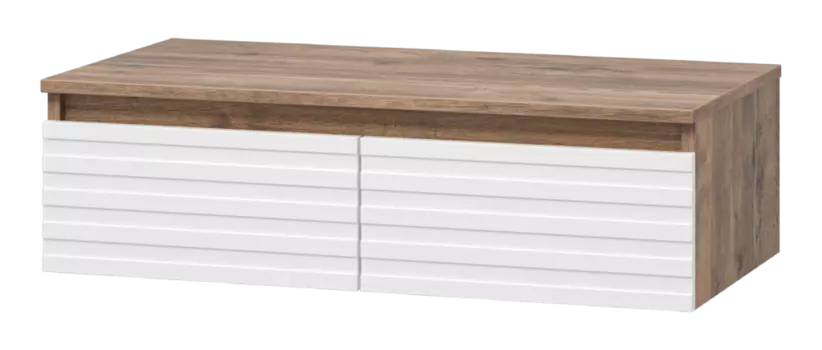 Консоль Brevita Dakota DAK-009080-19-012Я белый, темное дерево