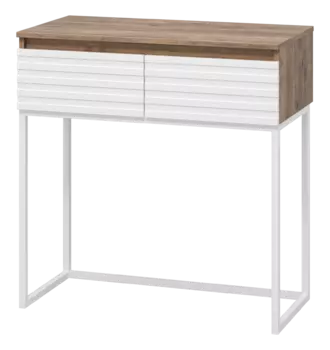 Консоль Brevita Dakota DAK-019080-19-012Я белый, темное дерево