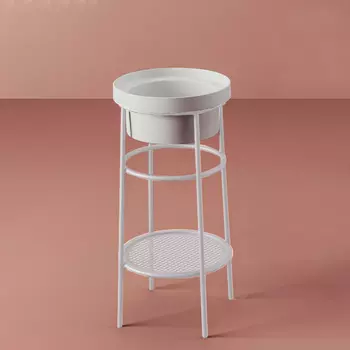 Консоль для раковины 36 см ArtCeram Fuori Scala ACA054 05, белый матовый