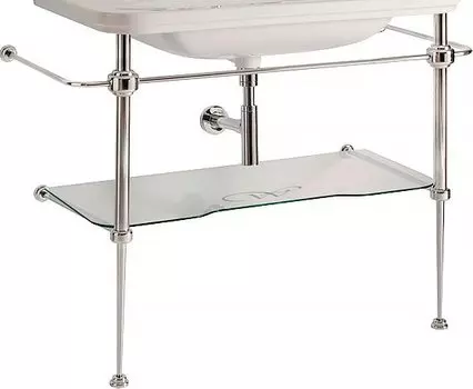 Консоль для раковины Kerasan Waldorf 9196K1cr, хром