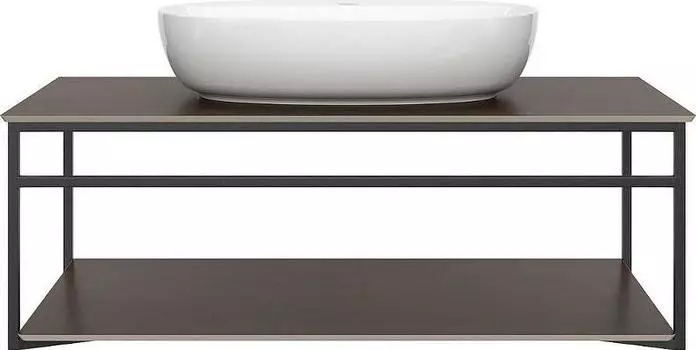 Консоль под раковину 100 см Kerama Marazzi Plaza Next PL.N.100.02\BLK.M, черный матовый