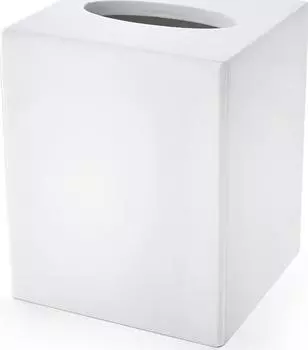 Контейнер для бумажных салфеток 3SC Mood White MW71A, белый матовый