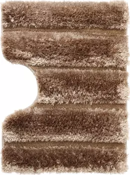 Коврик для туалета Fixsen Lush FX-9001U, бежевый