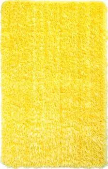 Коврик для ванной 50х80 Fixsen Lido FX-3002Y жёлтый