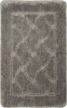 Коврик для ванной 50х80 Fixsen Link FX-5002I коричневый