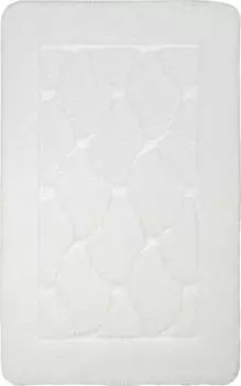 Коврик для ванной 50х80 Fixsen Link FX-5002W белый