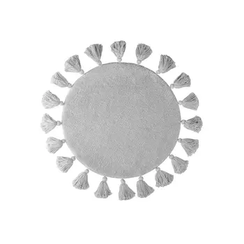 Коврик для ванной комнаты 55 DTR01P5i12 серый