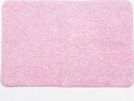Коврик для ванной комнаты WasserKRAFT Inn BM-4305 розовый