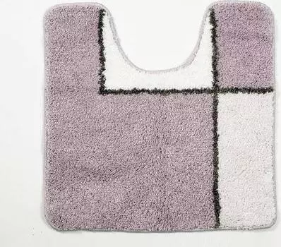 Коврик для ванной комнаты WasserKRAFT Ruwer BM-6709 розовый