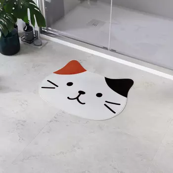 Коврик для ванной RGW 6241004-108 белый