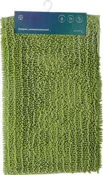 Коврик для ванной РМС К-04ЗЛ-50х80, зеленый