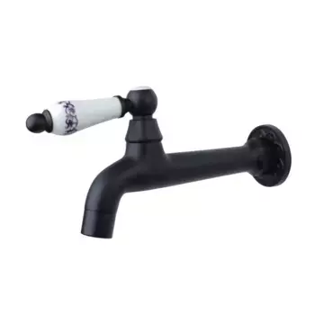 Кран Bronze de Luxe 13262/1 белый, черный