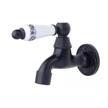 Кран Bronze de Luxe 21988/1 белый, черный