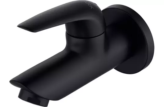 Кран для бани Lemark Project LM4690BL черный матовый