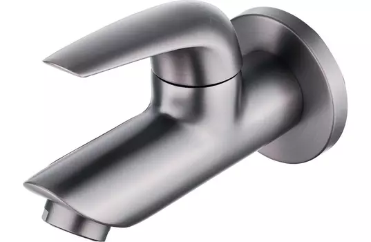 Кран для бани Lemark Project LM4690GM графит