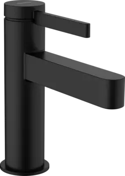 Кран для холодной воды Hansgrohe Finoris 76013670, матовый чёрный