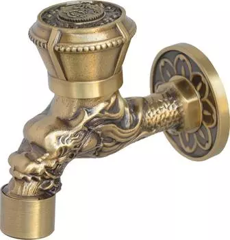 Кран для одного типа воды Bronze de Luxe 21978/1 Бронза с аэратором