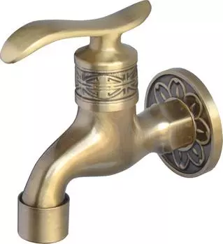Кран для одного типа воды Bronze de Luxe 21599/1 Бронза