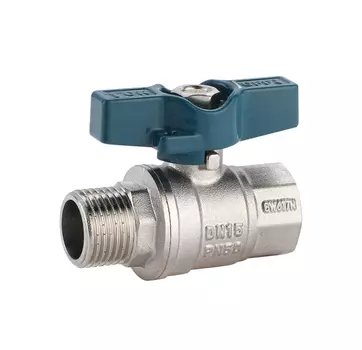 Кран шаровой РМС Люкс ГШБ-25