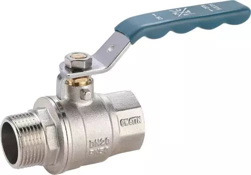 Кран шаровой РМС Люкс ГШР-20