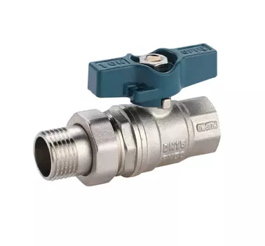 Кран шаровой РМС Люкс с полусгоном ГШБП-20