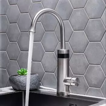 Кран-водонагреватель проточного типа РМС-ЭЛ05, белый