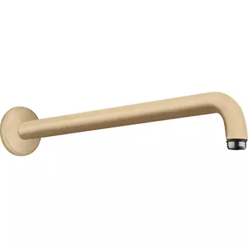 Кронштейн для верхнего душа Hansgrohe 27413140, шлифованная бронза