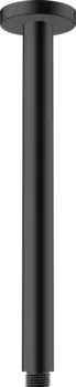 Кронштейн для верхнего душа Hansgrohe Vernis Blend 27805670, матовый чёрный