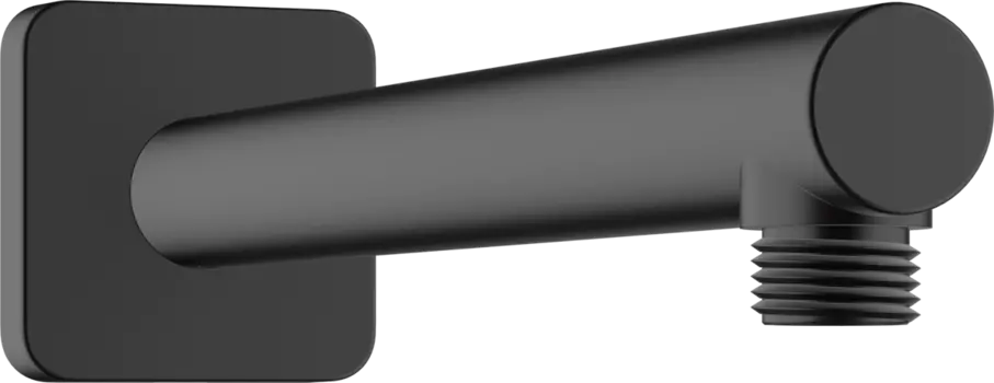 Кронштейн для верхнего душа Hansgrohe Vernis Shape 26405670, матовый чёрный