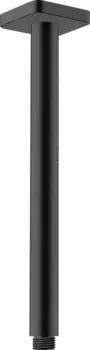 Кронштейн для верхнего душа Hansgrohe Vernis Shape 26407670, матовый чёрный