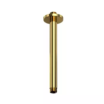 Кронштейн душевой потолочный Whitecross Y1321GL золото