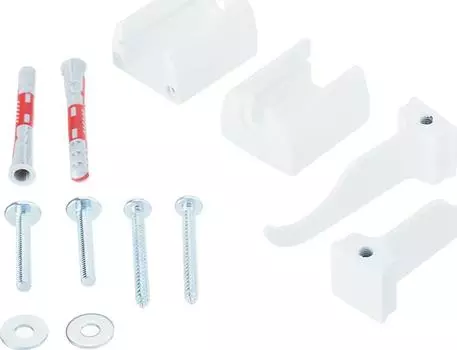 Кронштейн Rifar R.Ad.SA01 для радиатора, регулируемый 2 штуки