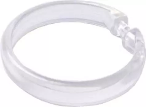 Крючки для штор Iddis Transparent RID010P белый