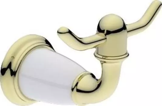 Крючок Art&Max Bianchi AM-E-2601-Do двойной, золото