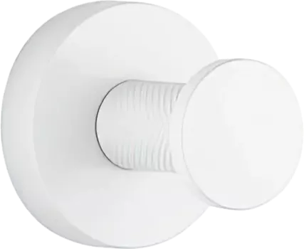 Крючок Boheme Uno 10976-MW, белый матовый