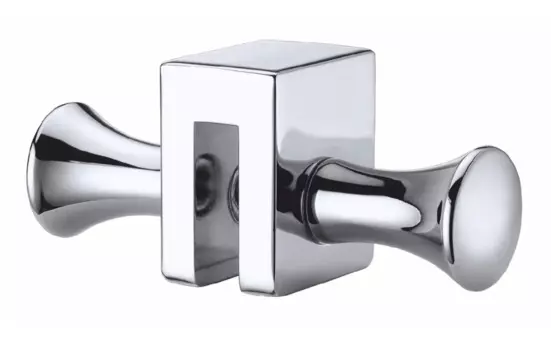 Крючок для душевых уголков WasserKRAFT K-423 хром