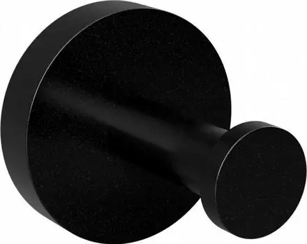 Крючок для полотенец Bemeta Dark 104106060 чёрный матовый