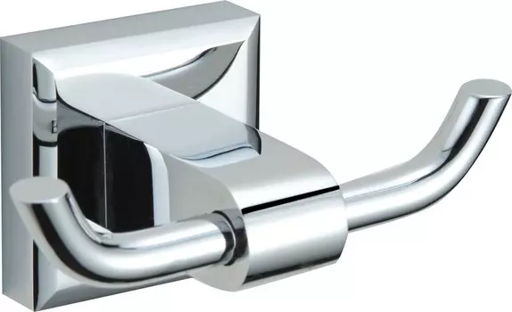 Крючок для ванной Viko V-102 хром, двойной