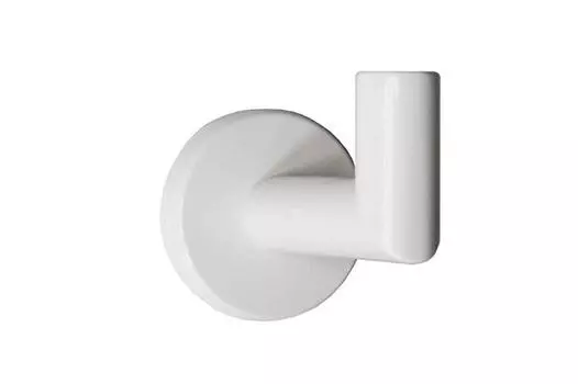 Крючок для ванны Nofer 16506.W белый